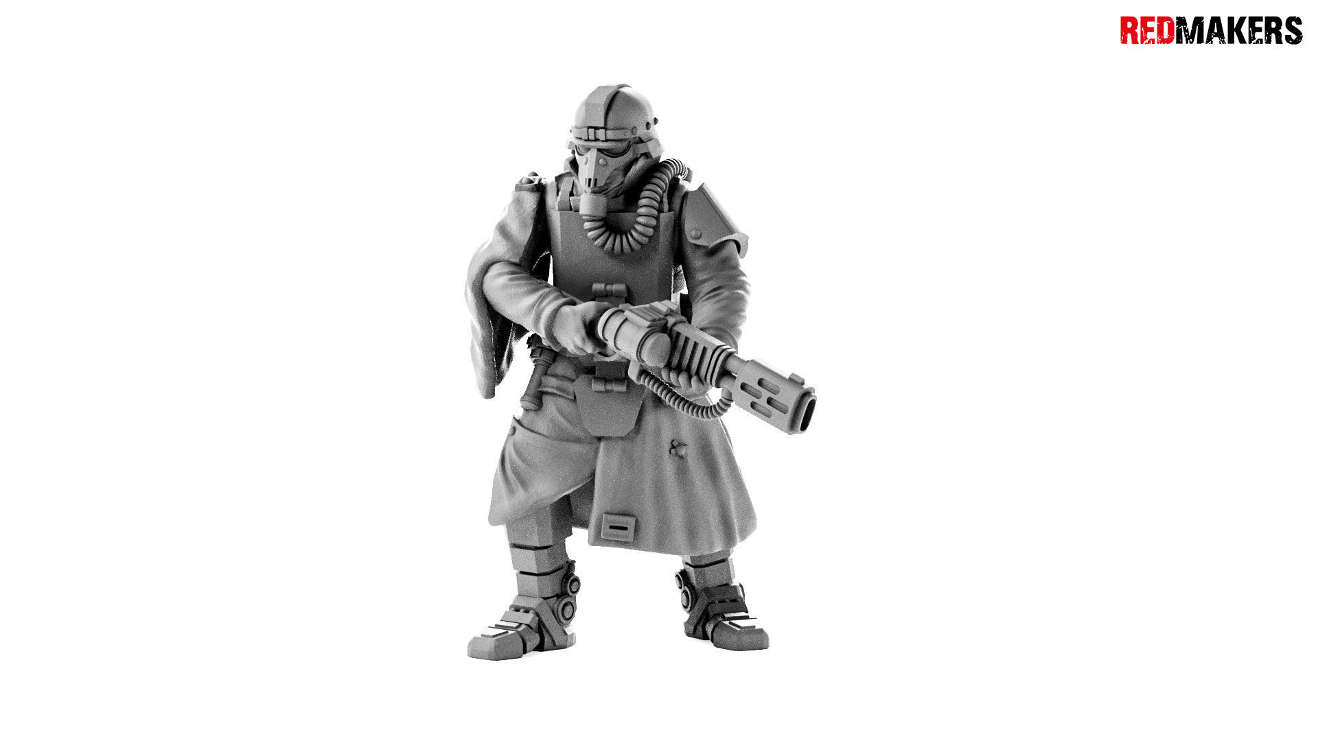 Death Squad Grenadiers of the Imperial Force 3D print model_11
