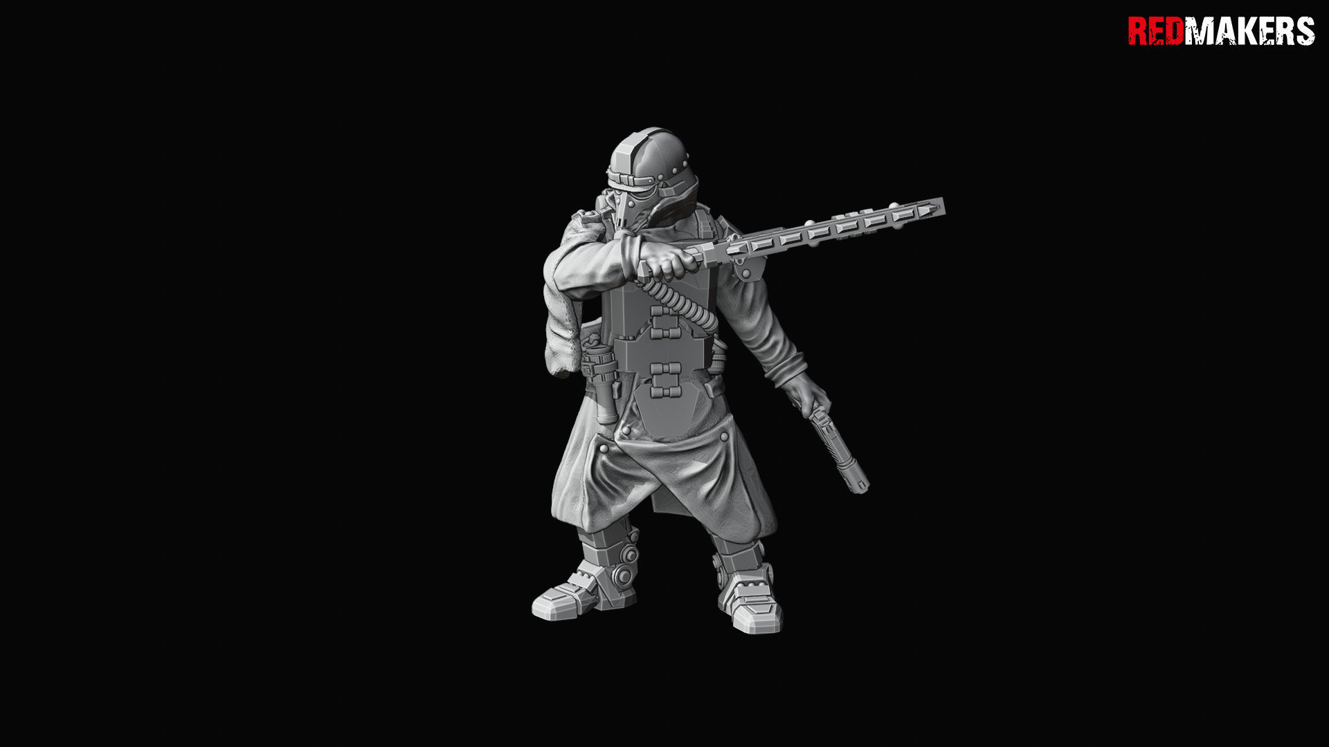 Death Squad Grenadiers of the Imperial Force 3D print model_57