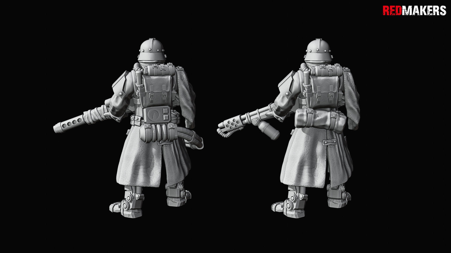 Death Squad Grenadiers of the Imperial Force 3D print model_50