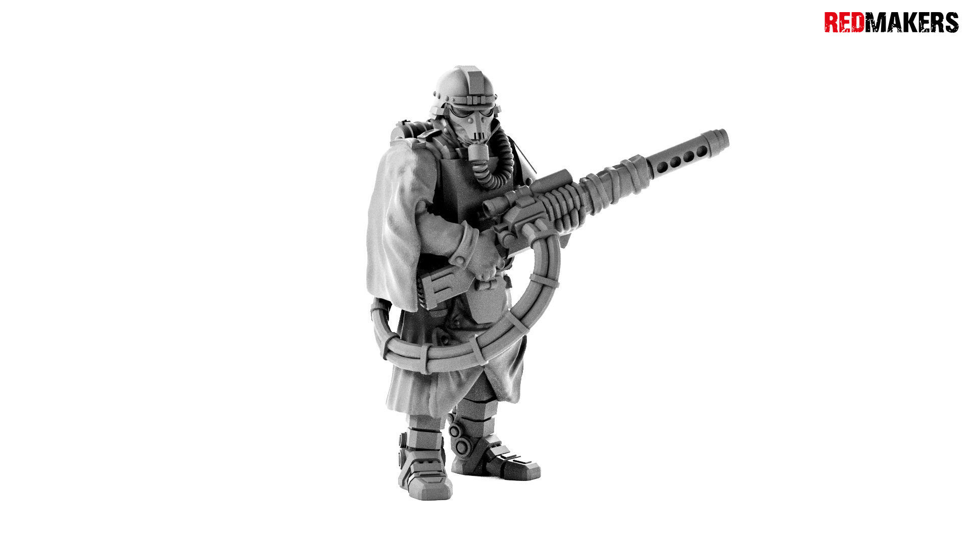 Death Squad Grenadiers of the Imperial Force 3D print model_17