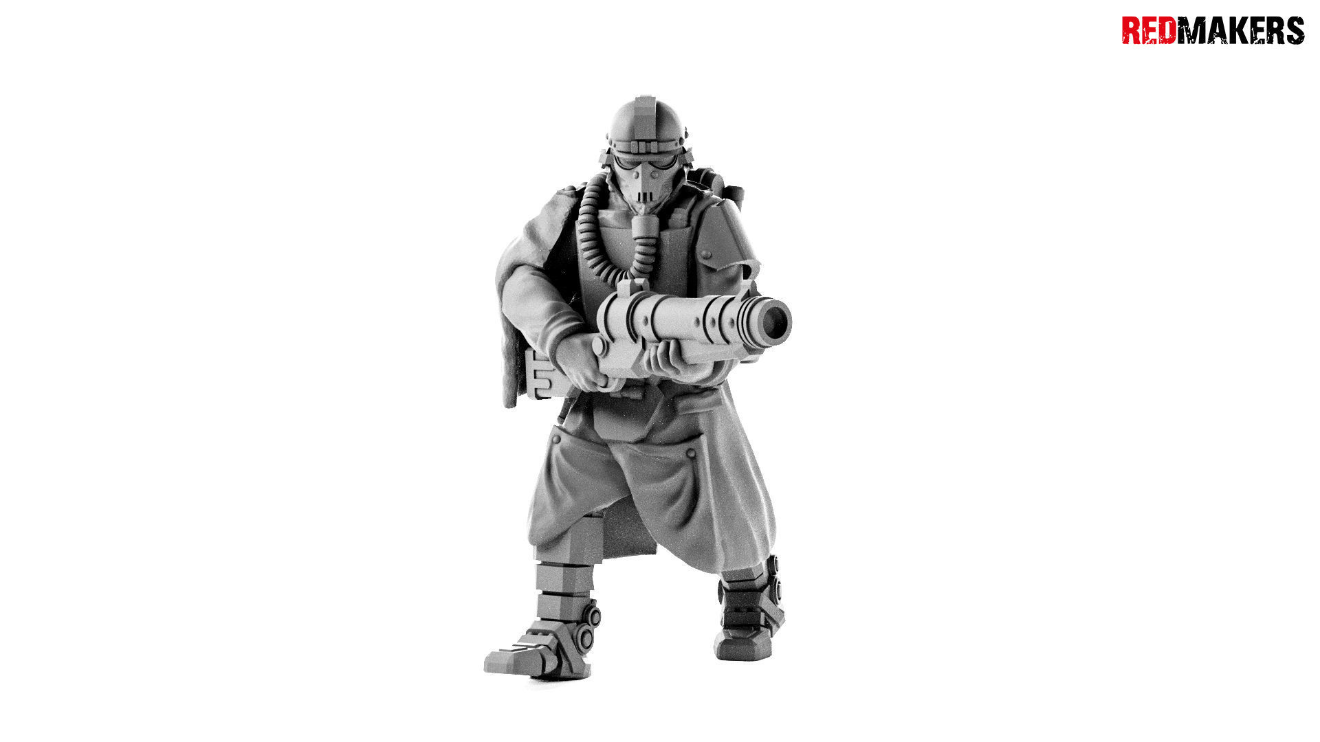Death Squad Grenadiers of the Imperial Force 3D print model_19