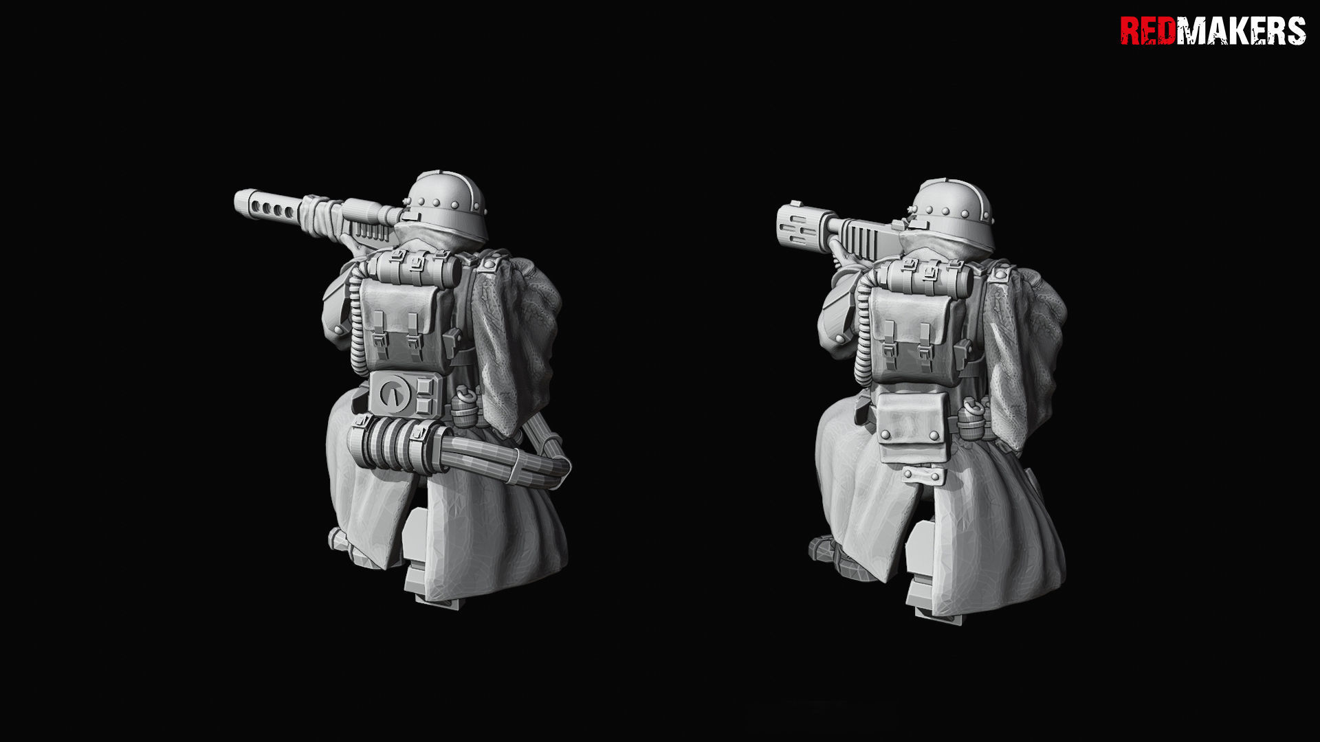 Death Squad Grenadiers of the Imperial Force 3D print model_41