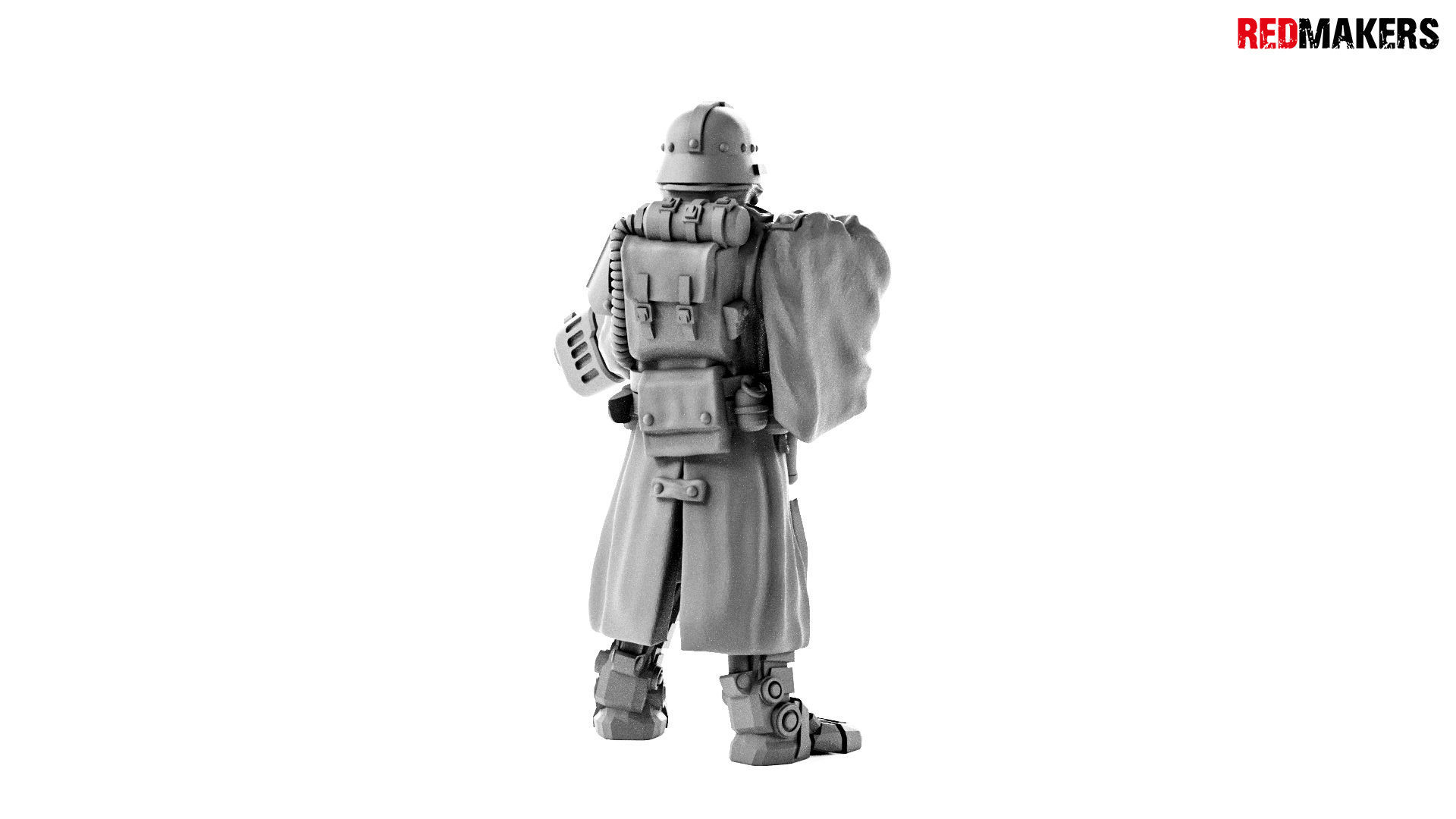 Death Squad Grenadiers of the Imperial Force 3D print model_22