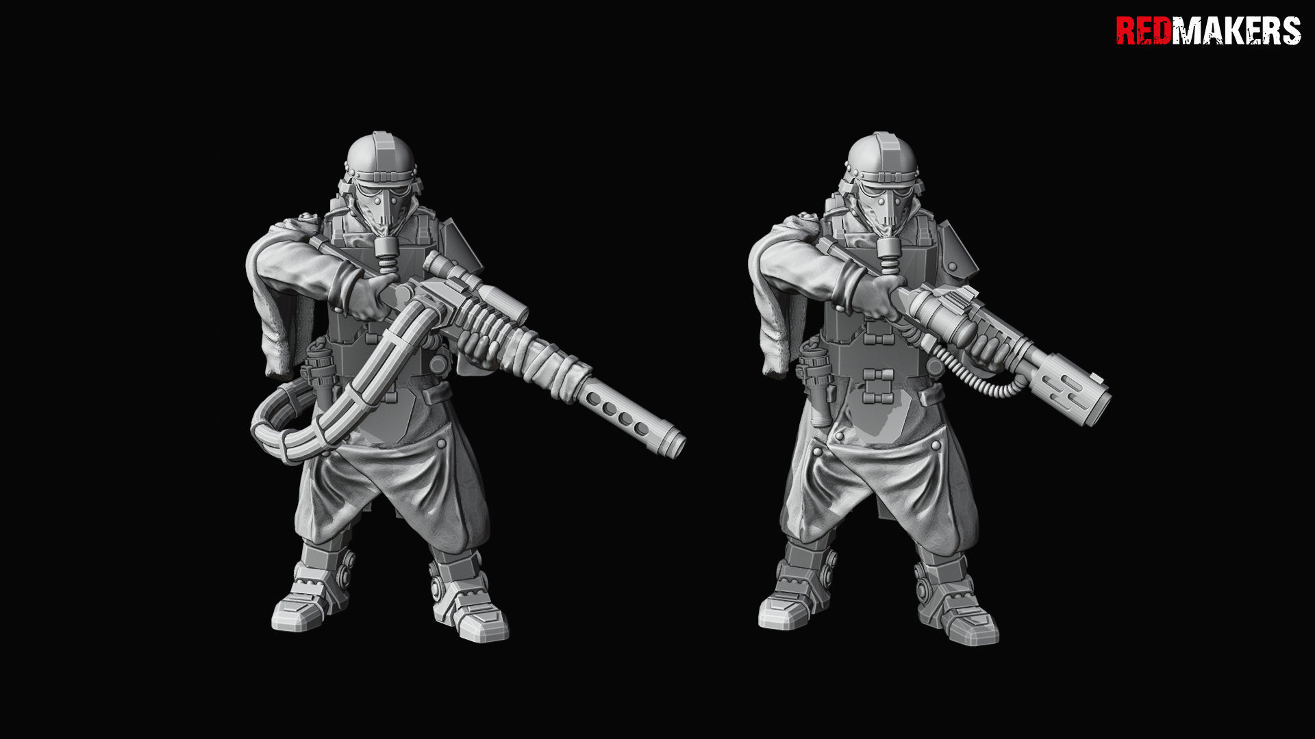 Death Squad Grenadiers of the Imperial Force 3D print model_34