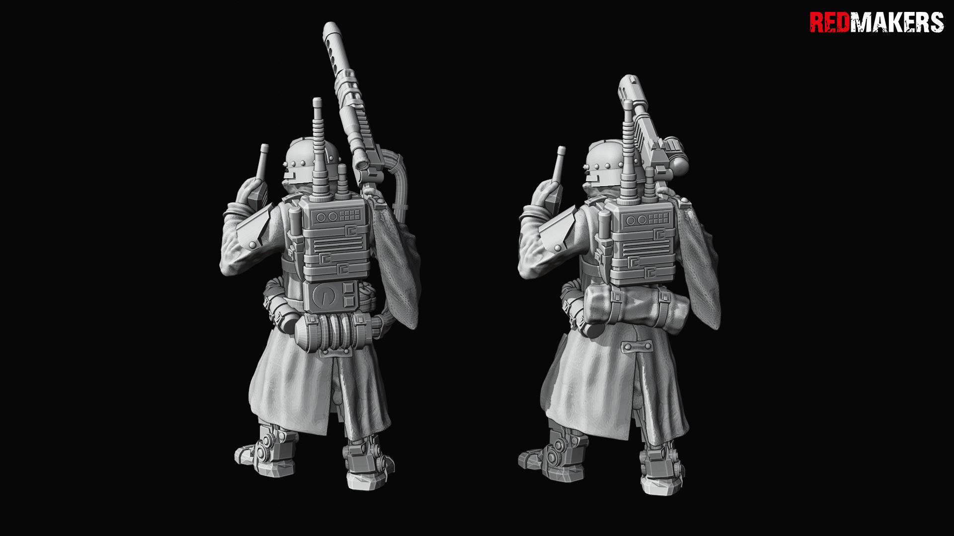 Death Squad Grenadiers of the Imperial Force 3D print model_53