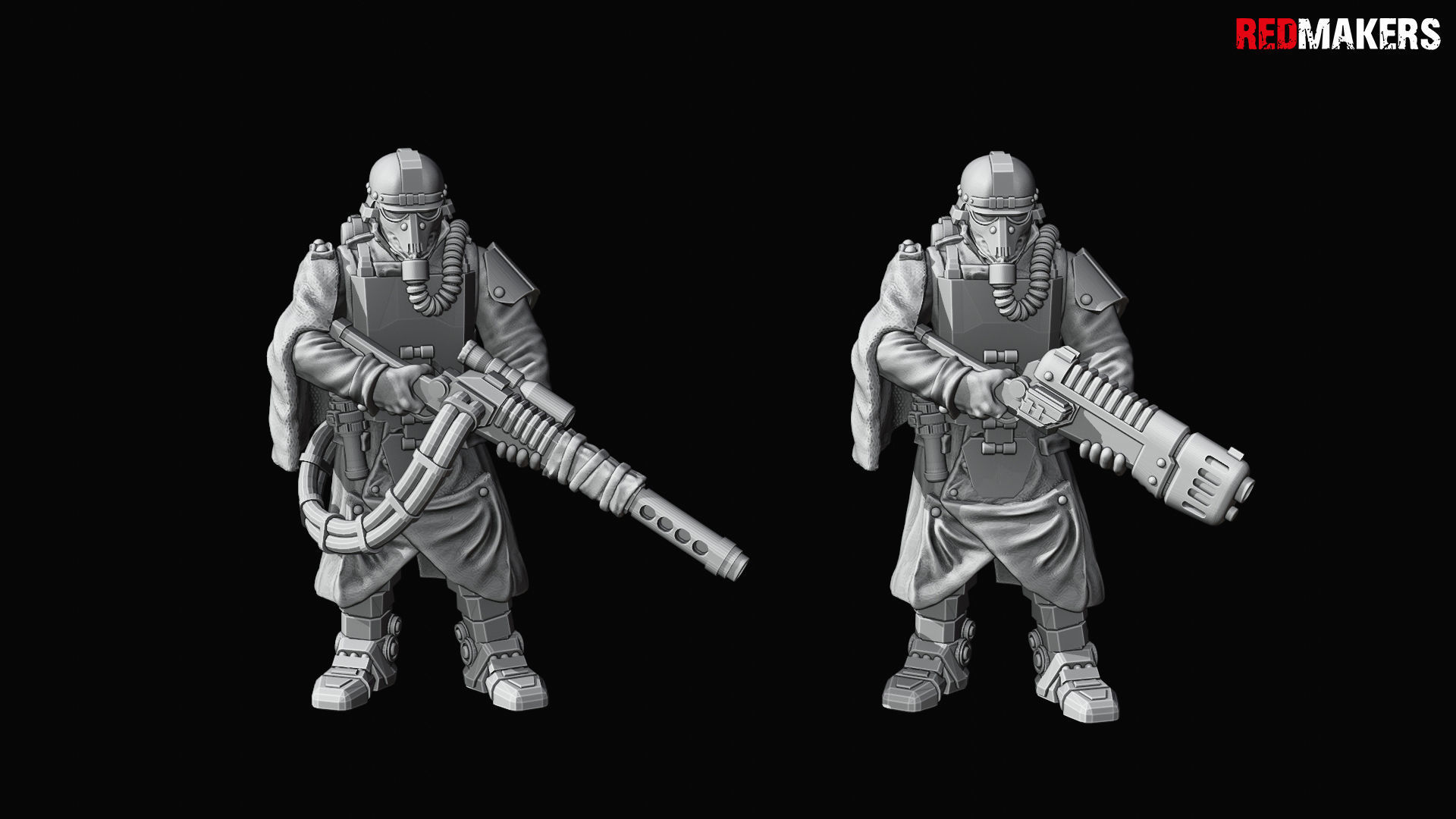Death Squad Grenadiers of the Imperial Force 3D print model_28