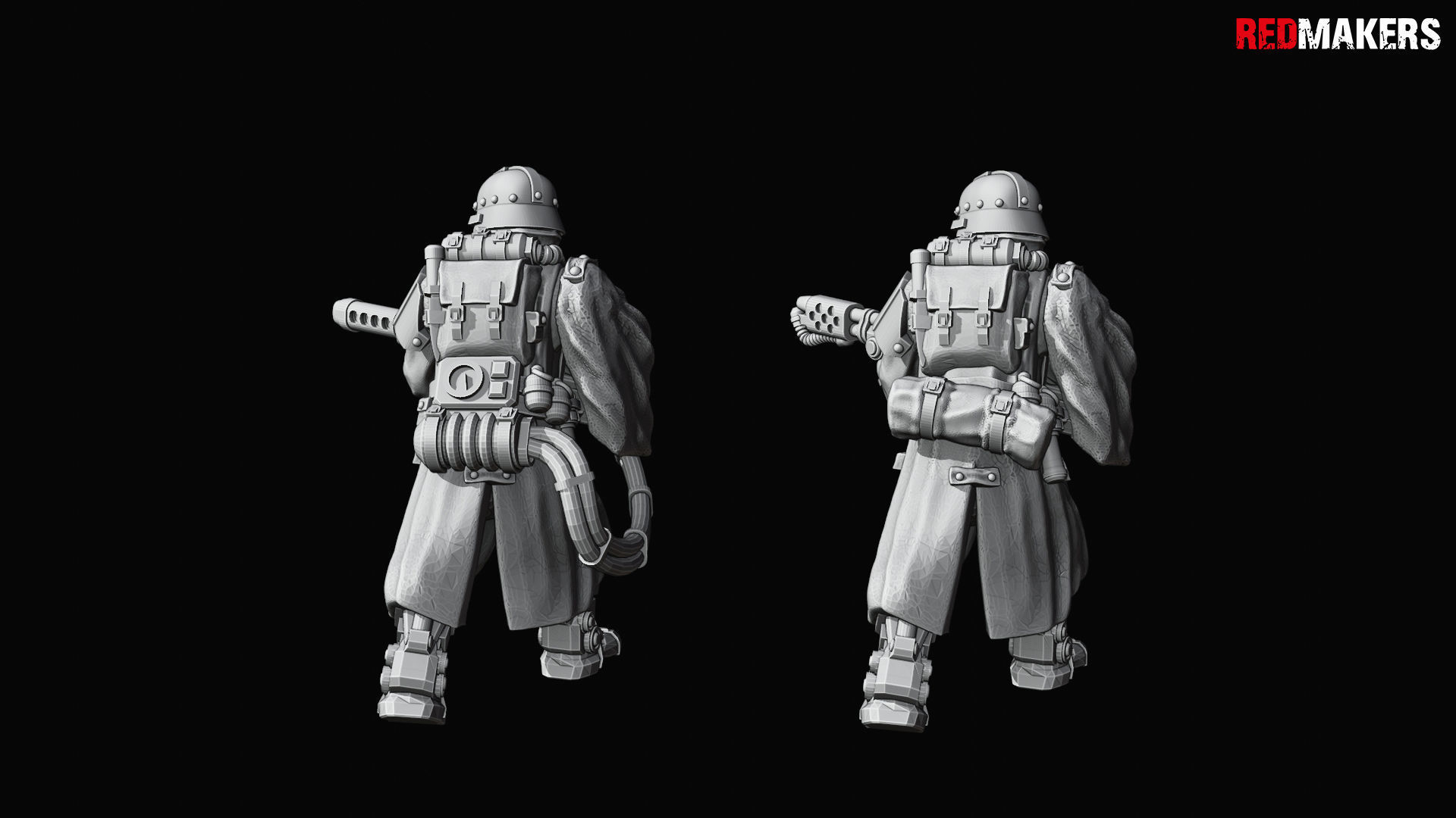 Death Squad Grenadiers of the Imperial Force 3D print model_44