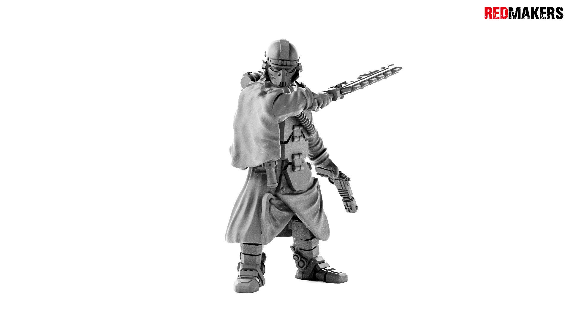 Death Squad Grenadiers of the Imperial Force 3D print model_8
