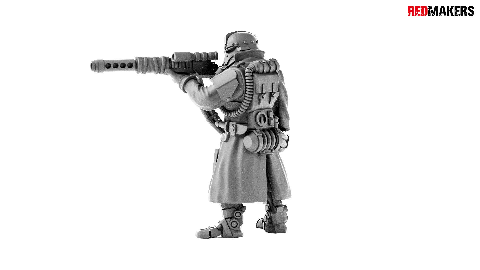 Death Squad Grenadiers of the Imperial Force 3D print model_14