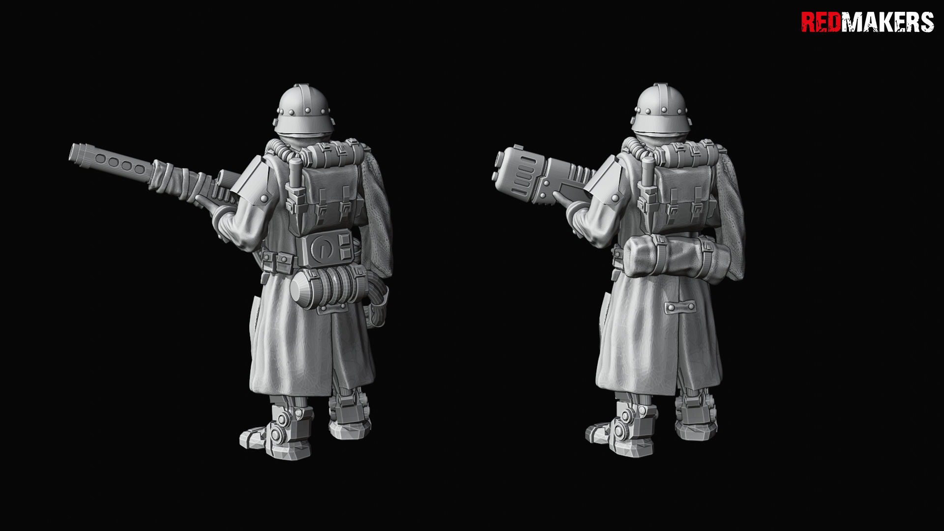 Death Squad Grenadiers of the Imperial Force 3D print model_47