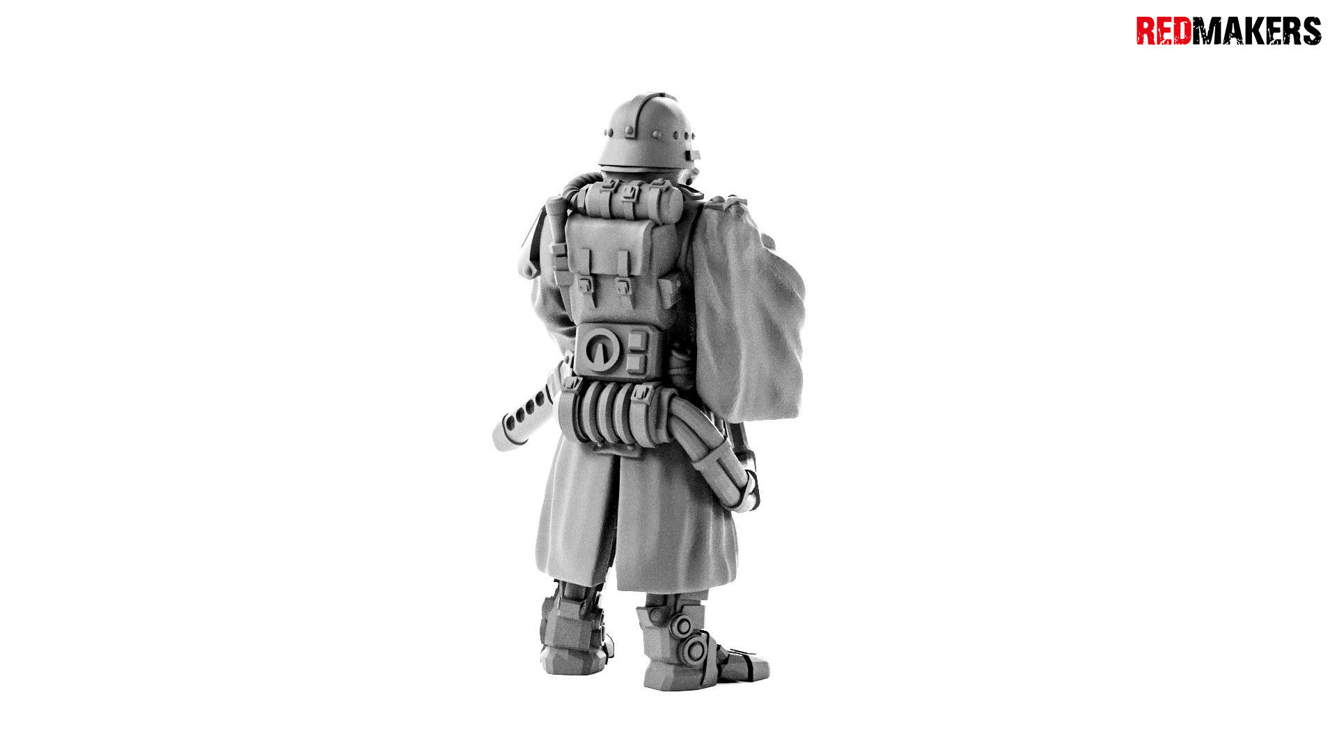 Death Squad Grenadiers of the Imperial Force 3D print model_16