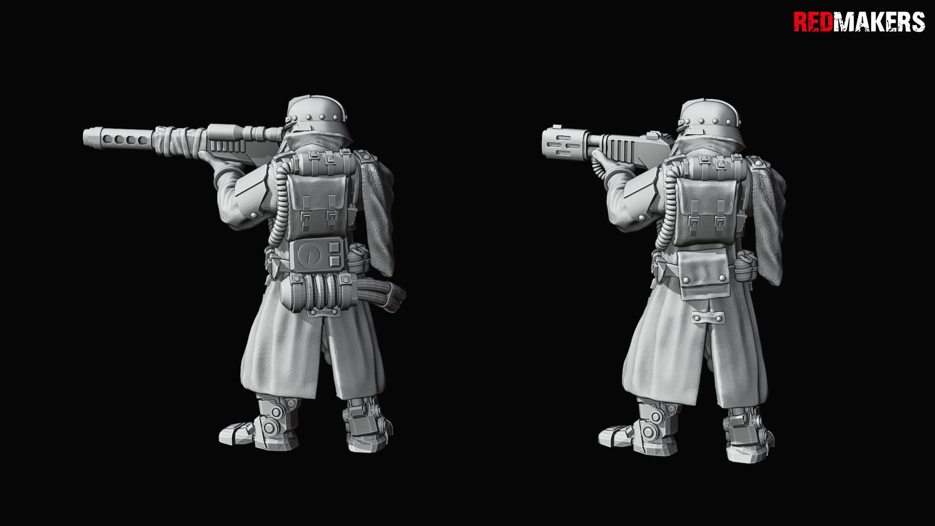 Death Squad Grenadiers of the Imperial Force 3D print model_32