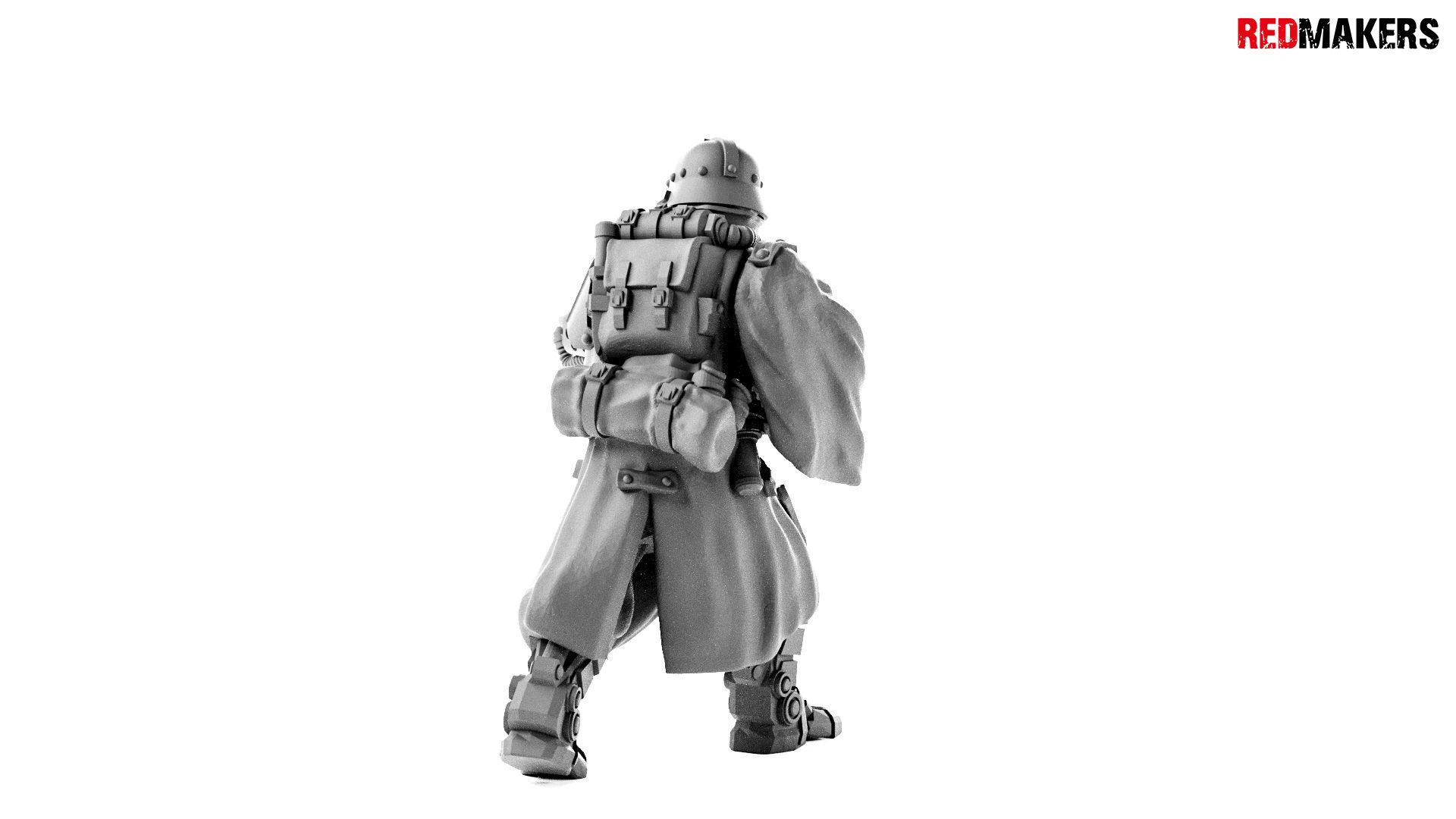 Death Squad Grenadiers of the Imperial Force 3D print model_25