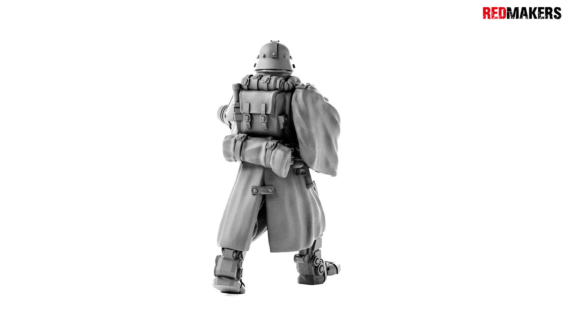 Death Squad Grenadiers of the Imperial Force 3D print model_20