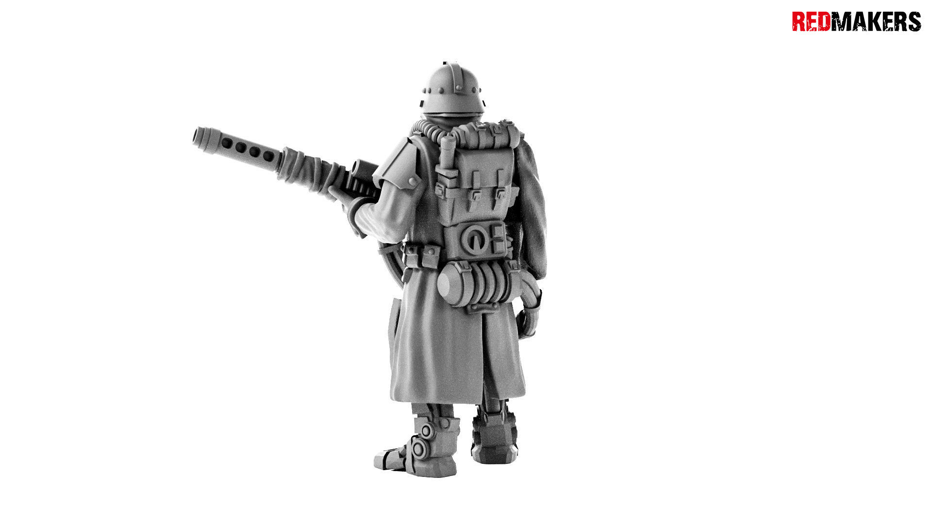 Death Squad Grenadiers of the Imperial Force 3D print model_18