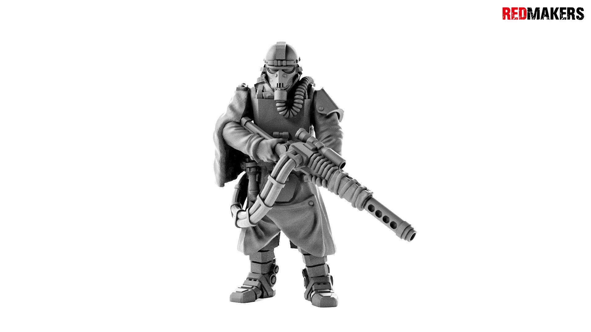 Death Squad Grenadiers of the Imperial Force 3D print model_15
