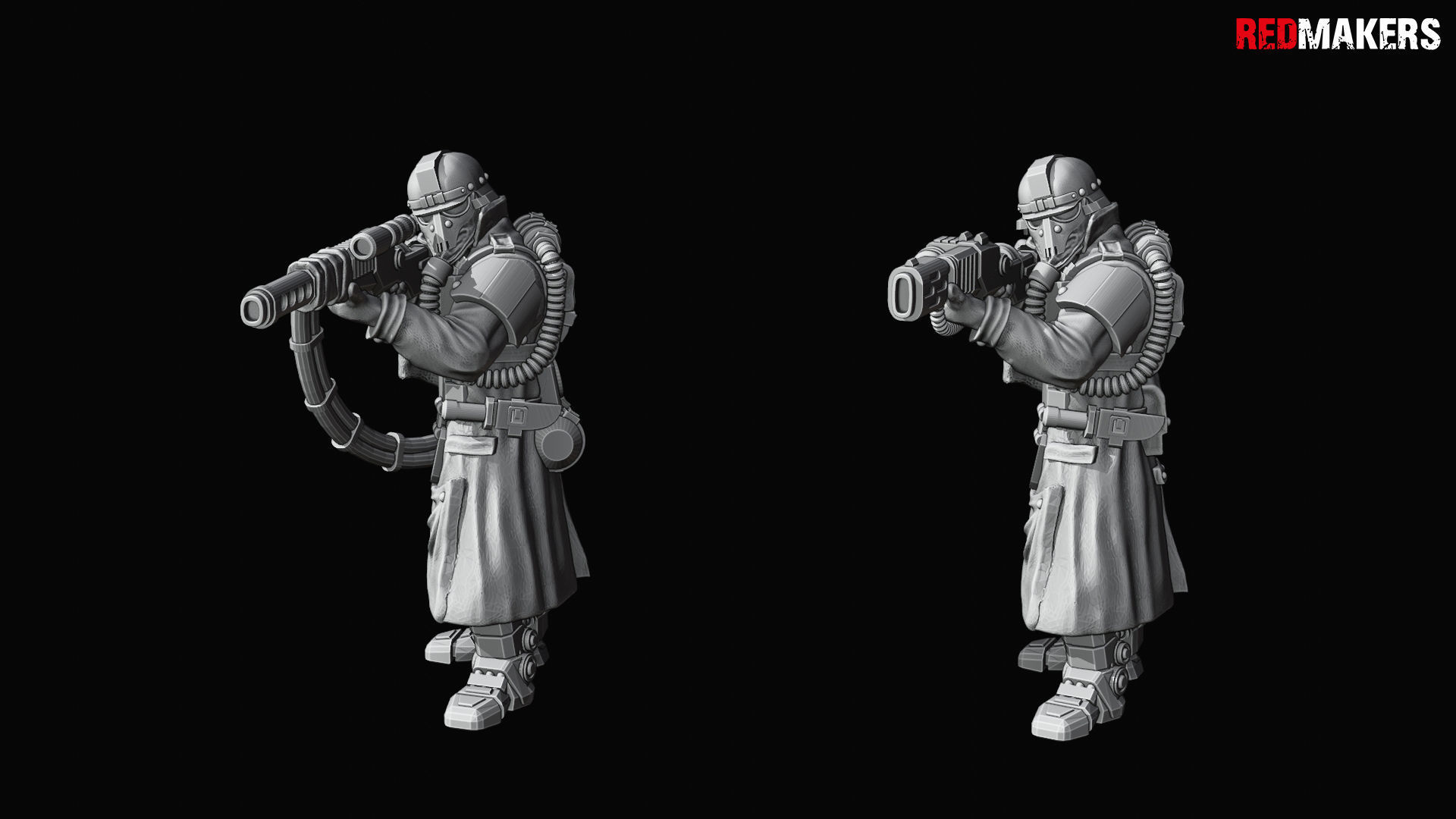 Death Squad Grenadiers of the Imperial Force 3D print model_31