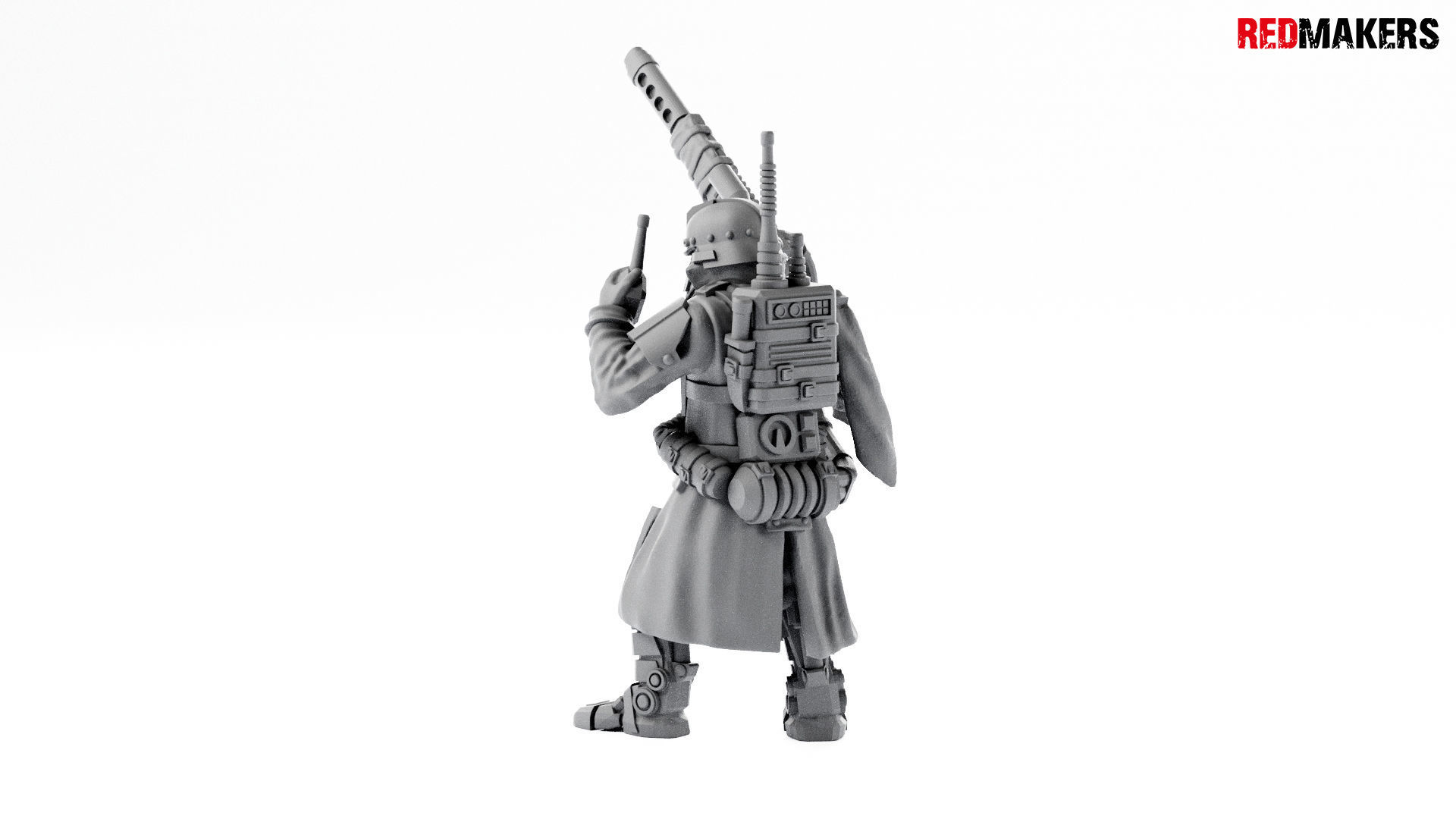 Death Squad Grenadiers of the Imperial Force 3D print model_27