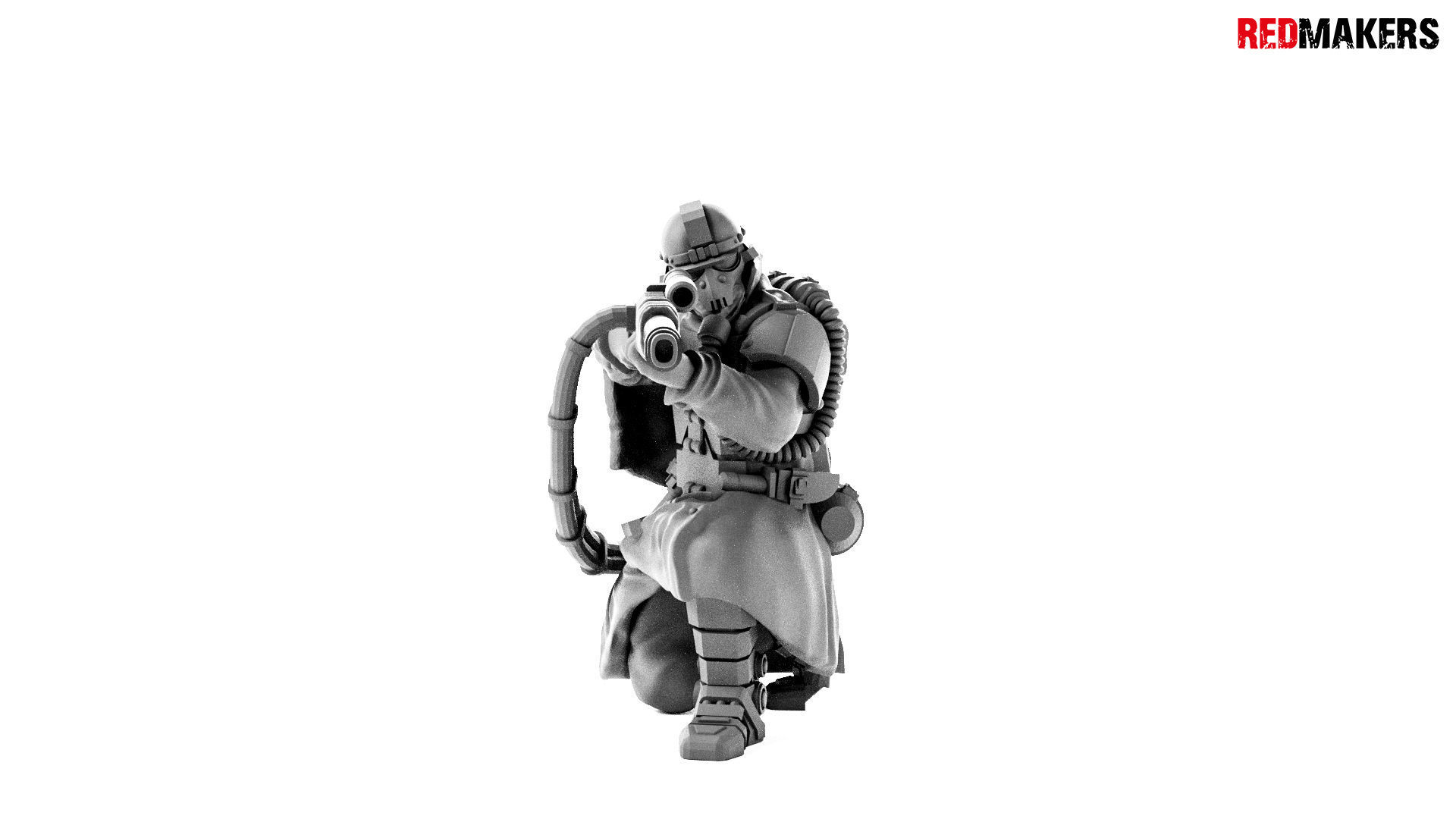 Death Squad Grenadiers of the Imperial Force 3D print model_23
