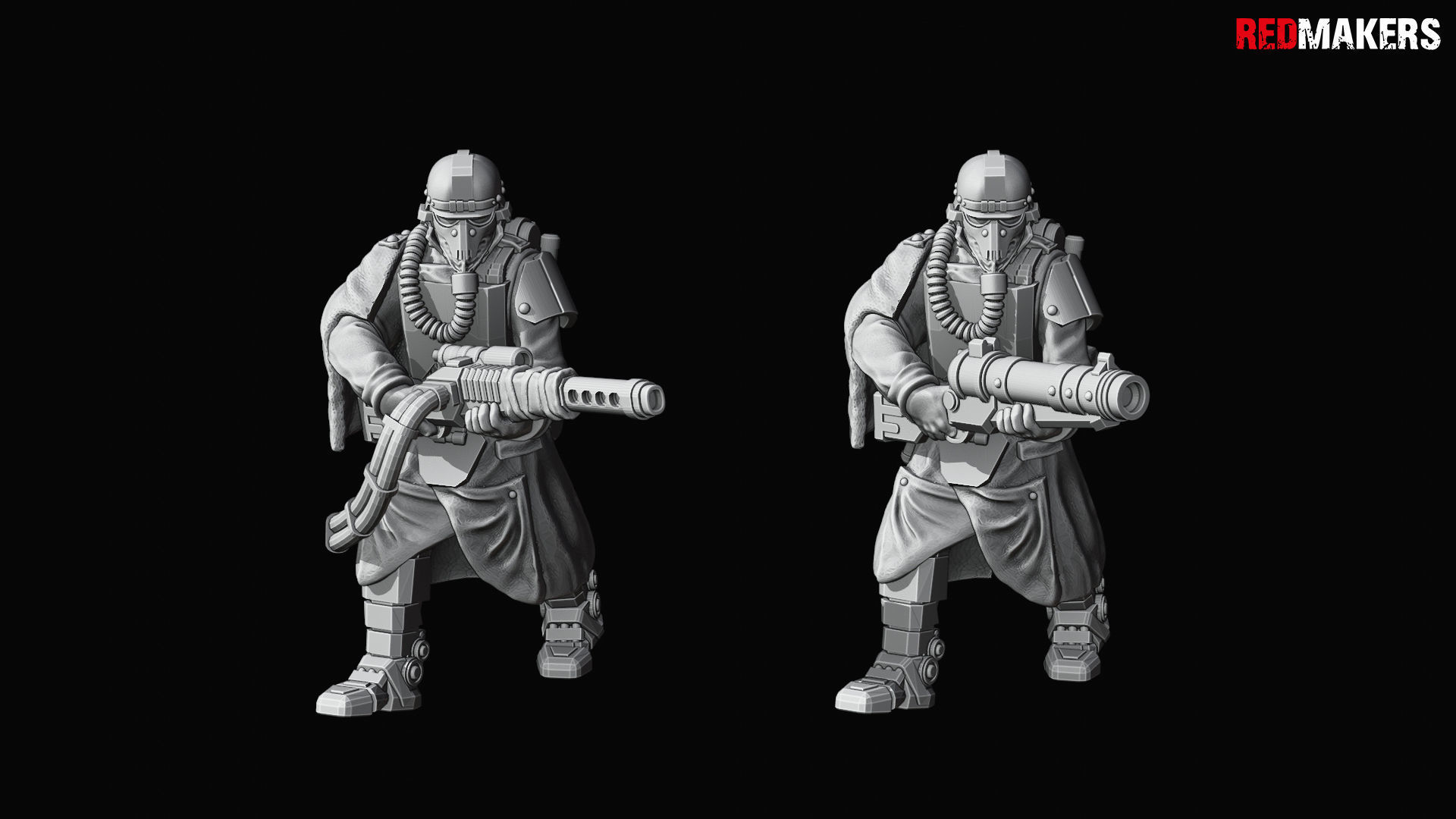 Death Squad Grenadiers of the Imperial Force 3D print model_37