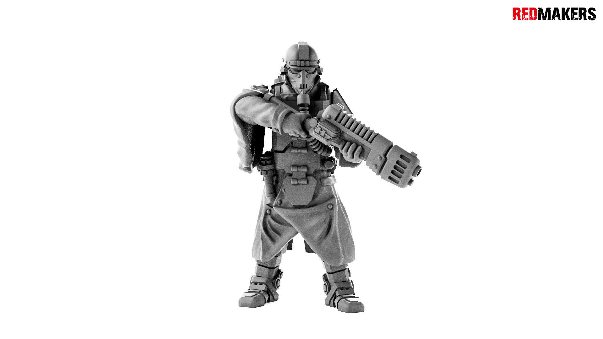 Death Squad Grenadiers of the Imperial Force 3D print model_21