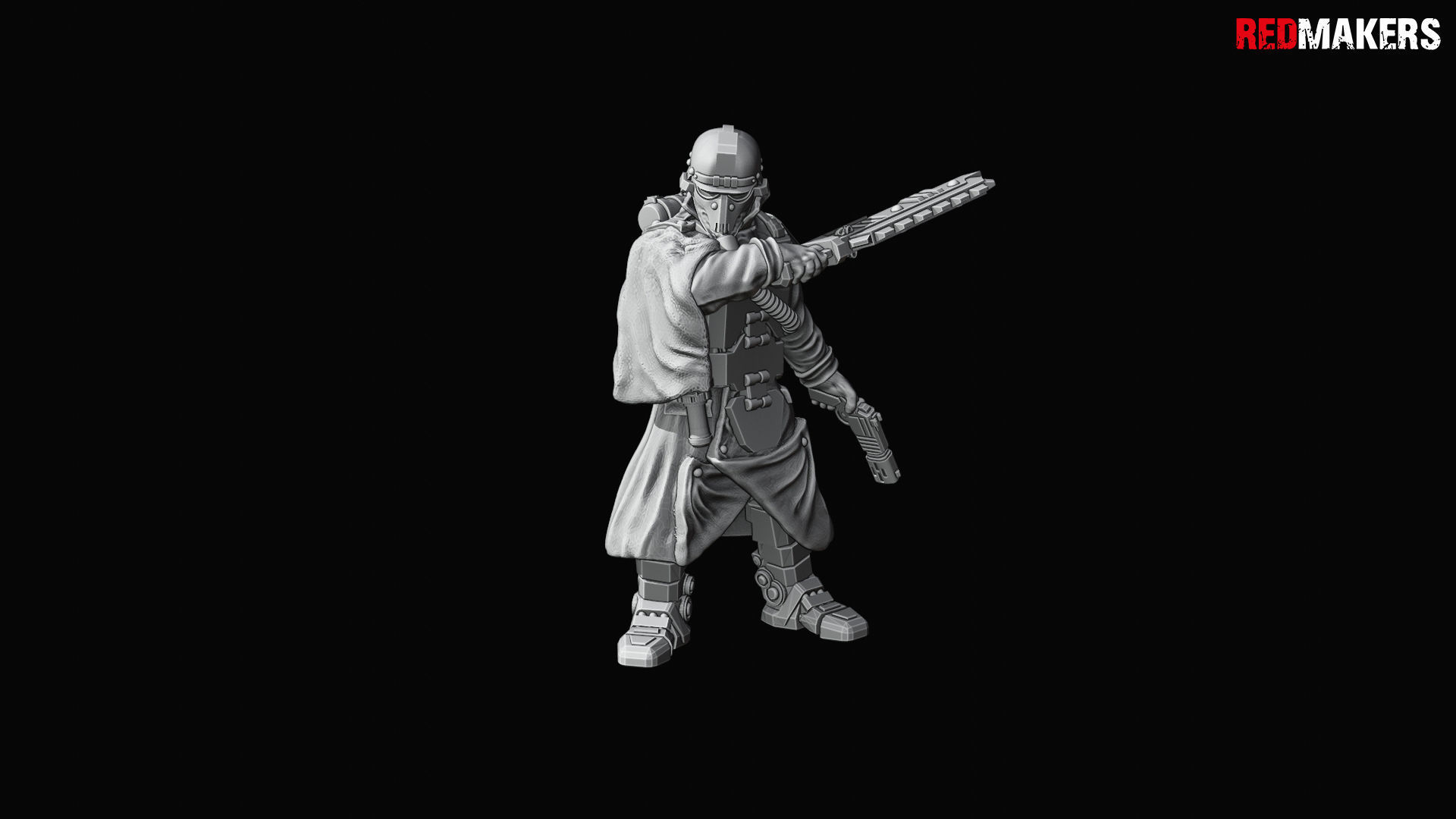 Death Squad Grenadiers of the Imperial Force 3D print model_55