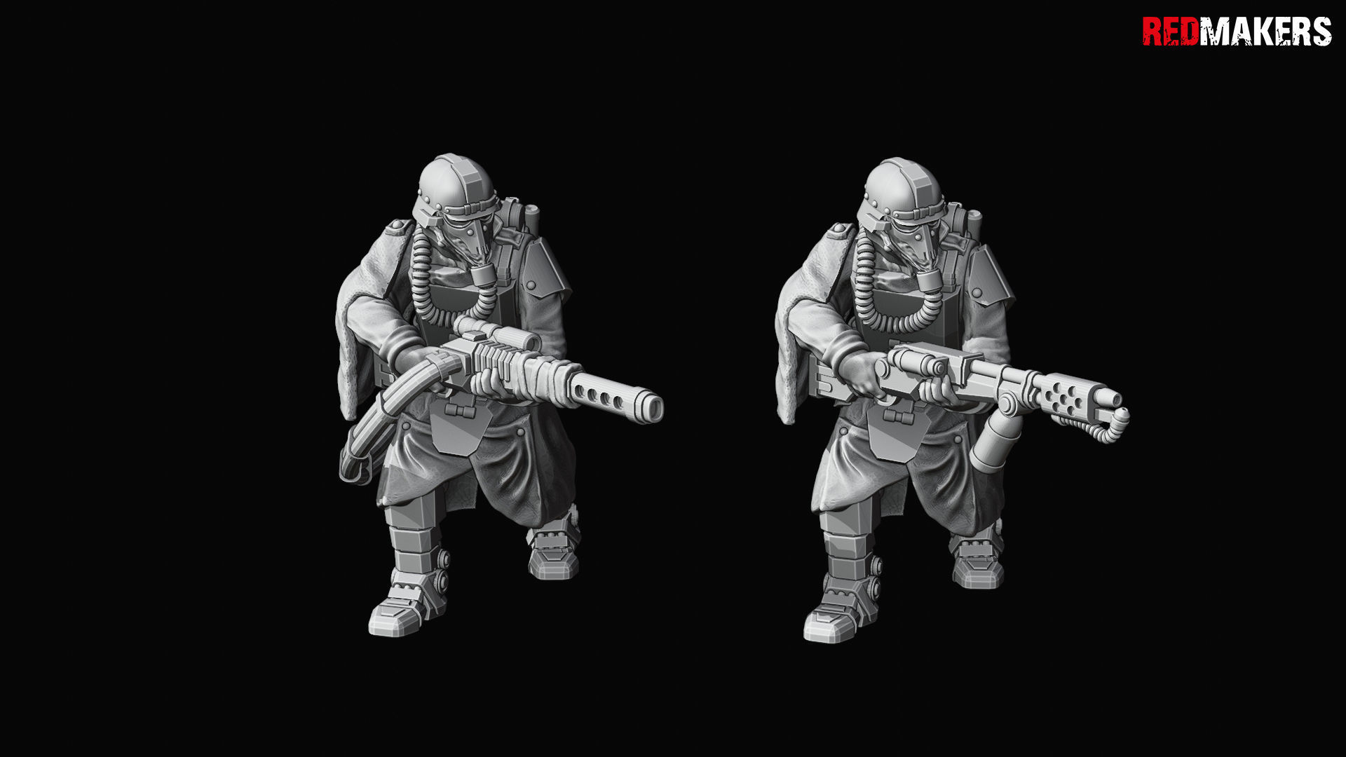 Death Squad Grenadiers of the Imperial Force 3D print model_43