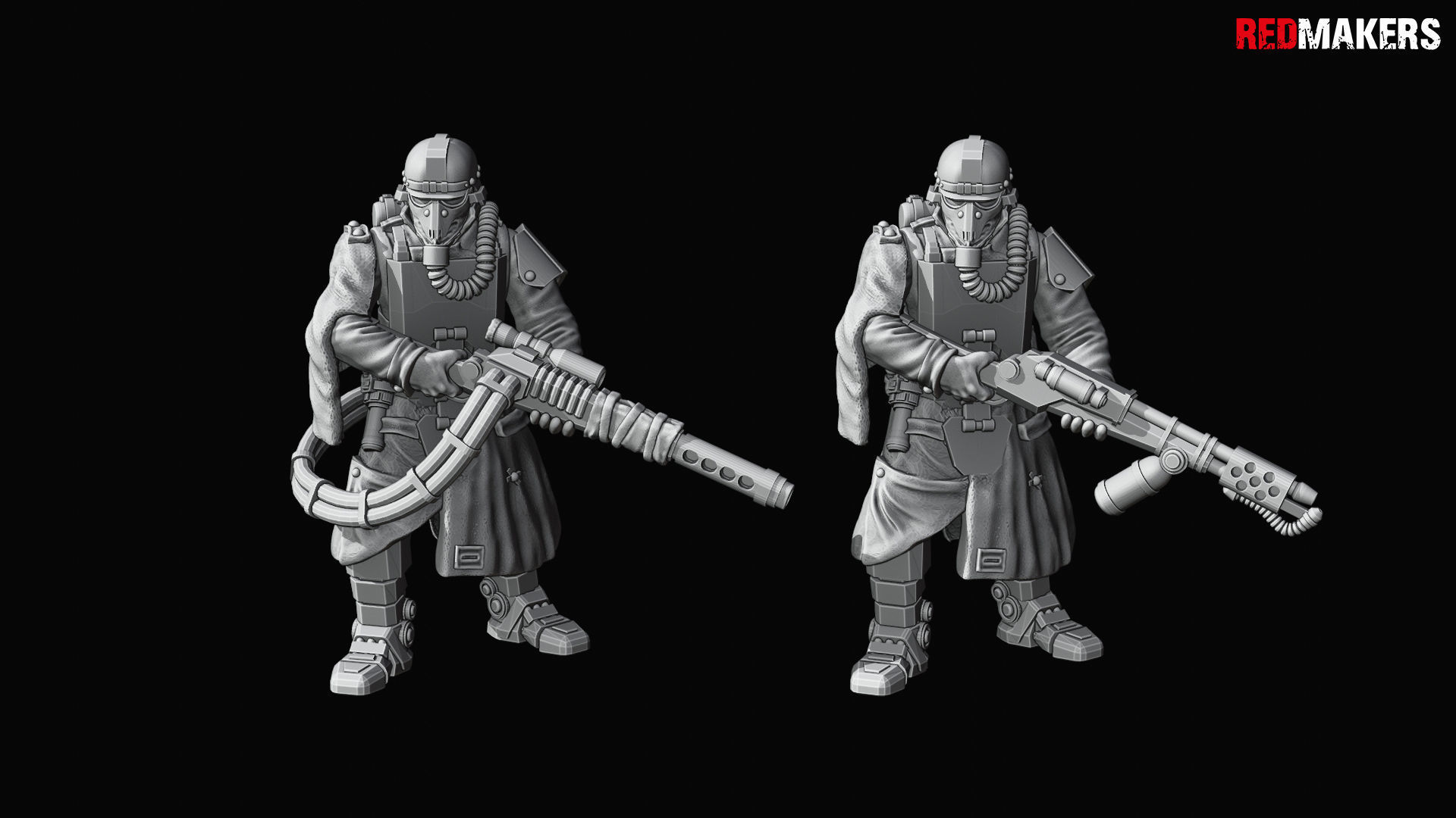 Death Squad Grenadiers of the Imperial Force 3D print model_49