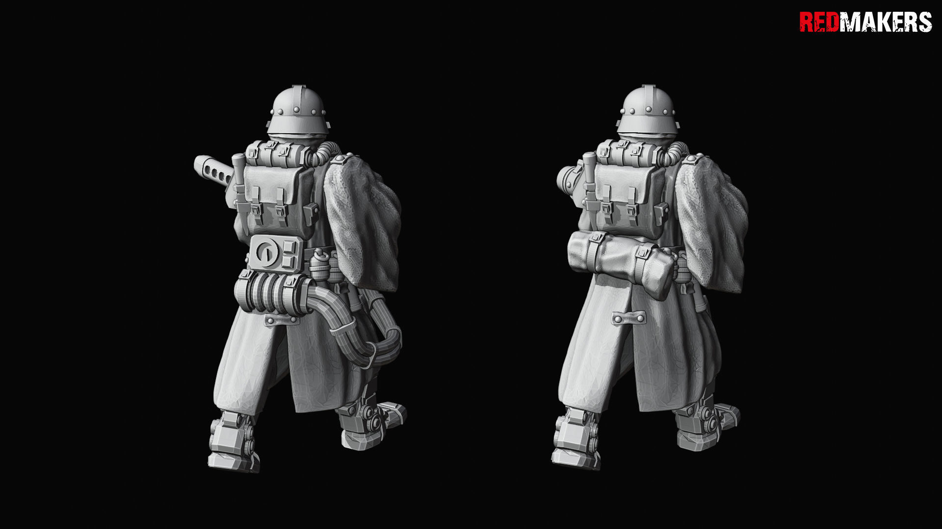 Death Squad Grenadiers of the Imperial Force 3D print model_38