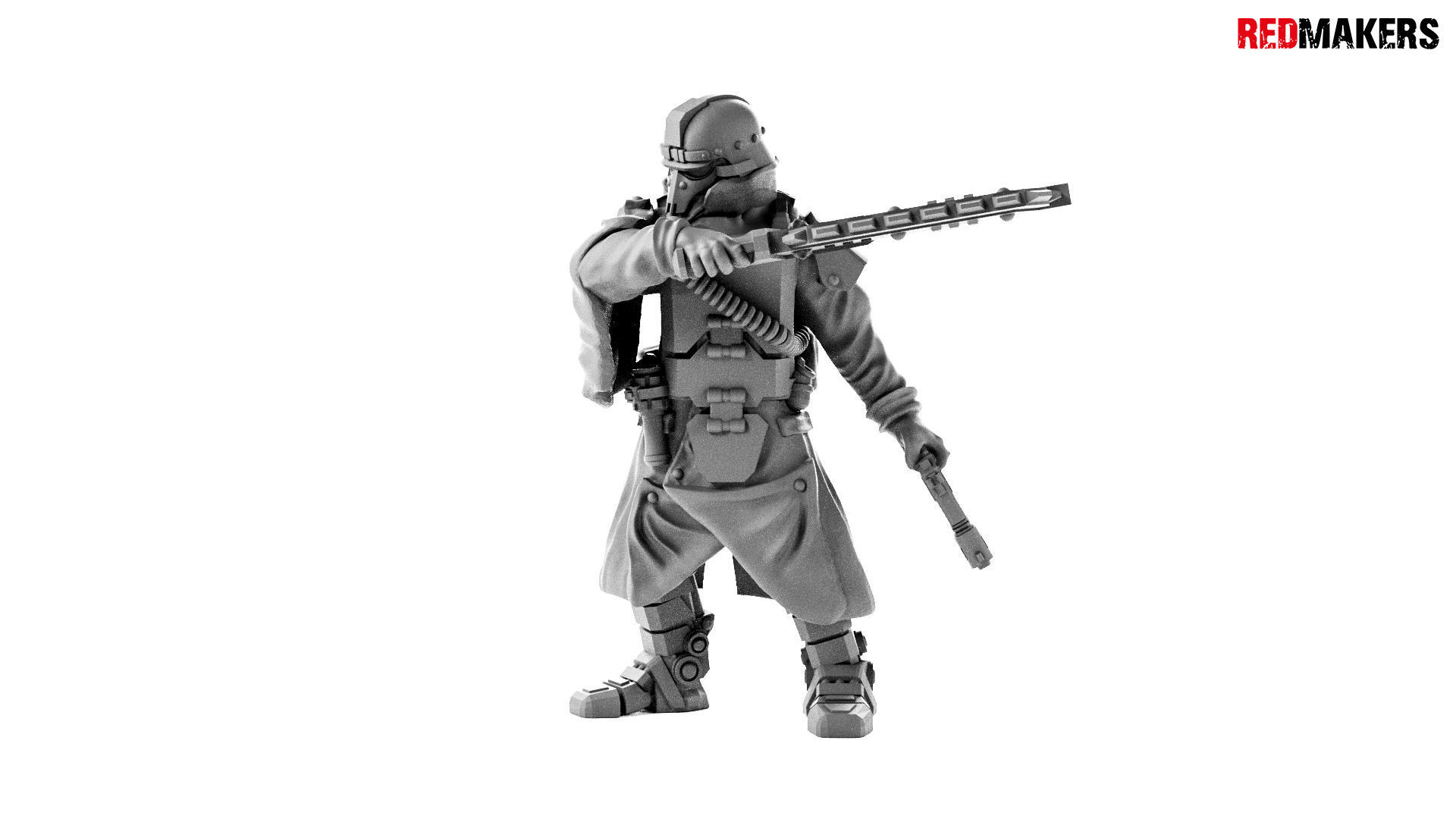Death Squad Grenadiers of the Imperial Force 3D print model_9
