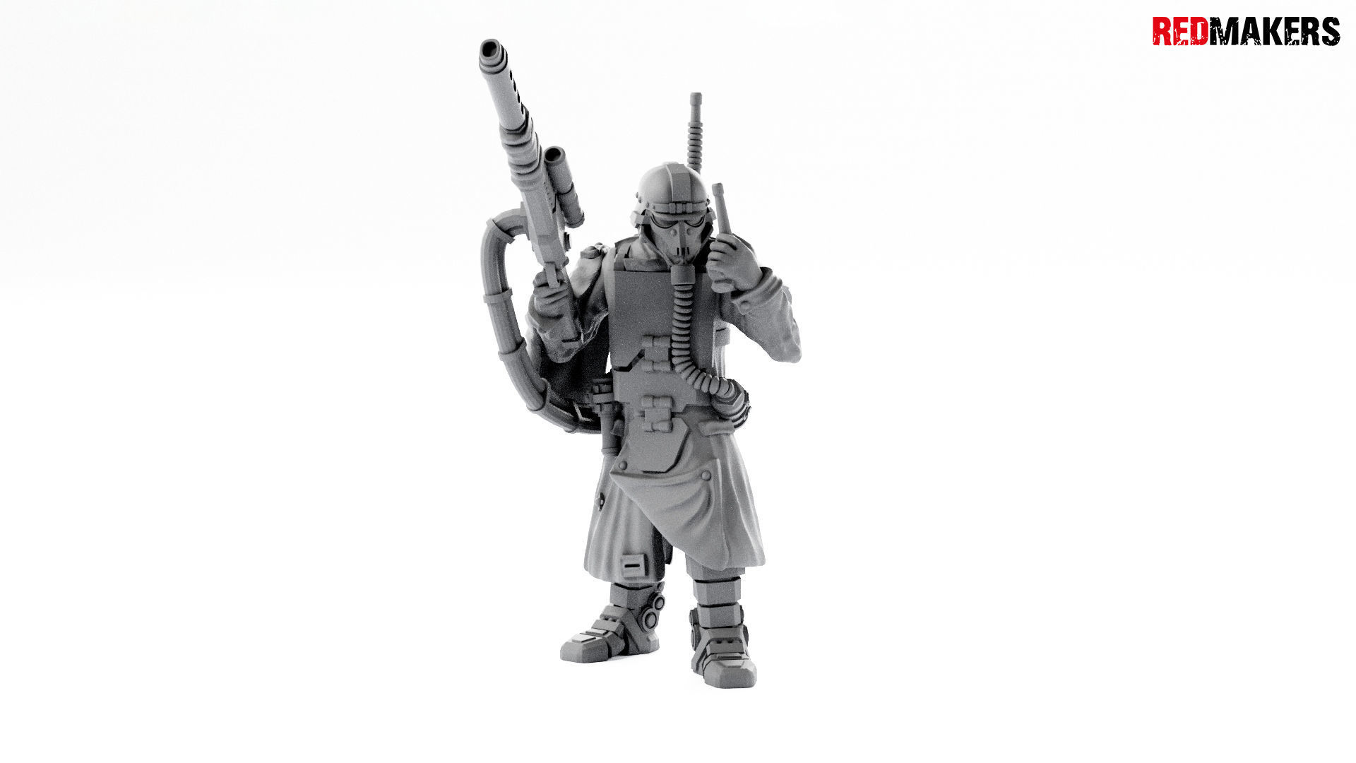 Death Squad Grenadiers of the Imperial Force 3D print model_26