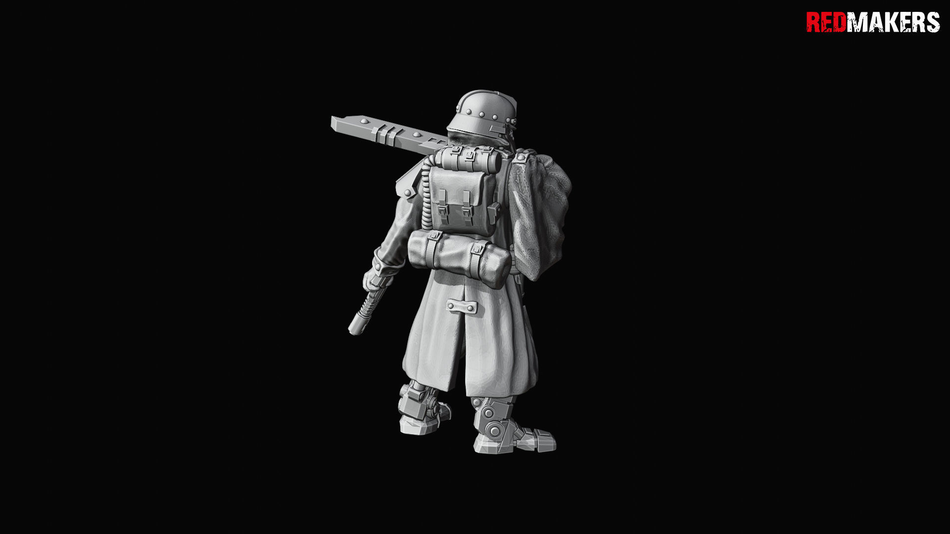 Death Squad Grenadiers of the Imperial Force 3D print model_56