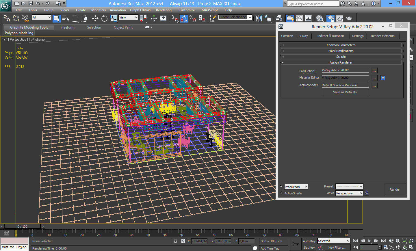 Adacal Exhibition Design 3D model_7