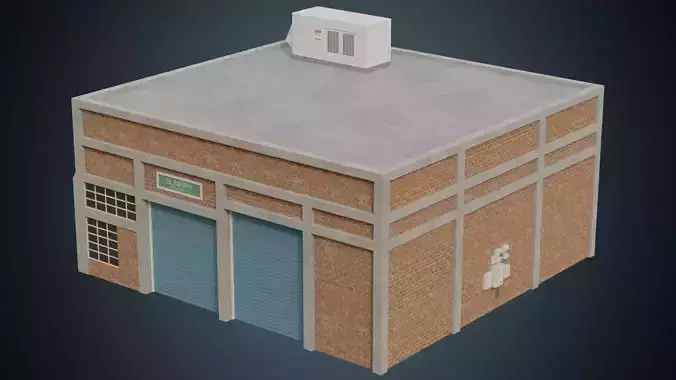 Industrial Building 1A