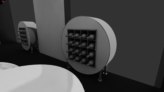 Adco exhibition stand design ADCO 3D model