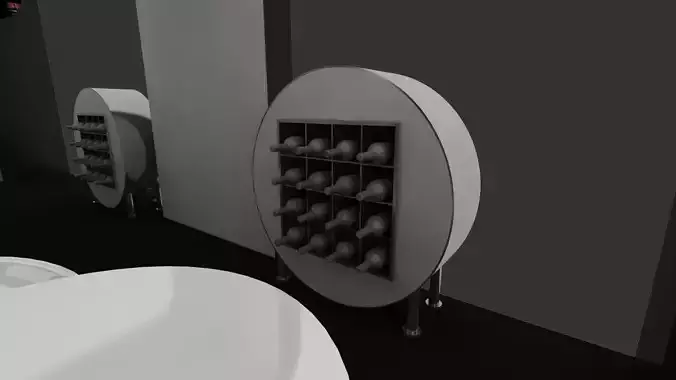 Adco exhibition stand design ADCO 3D model