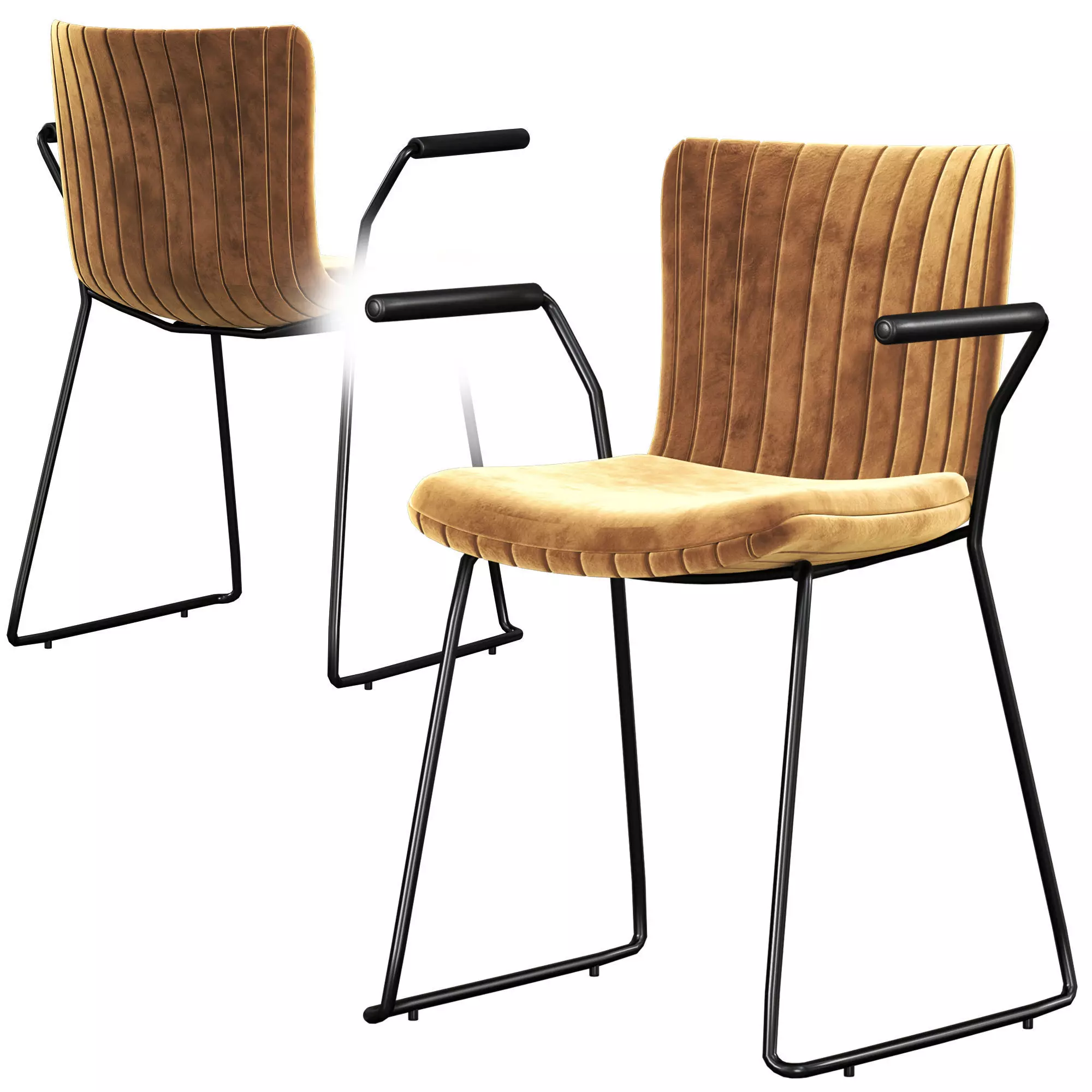 Brunner crona light chair 3D model