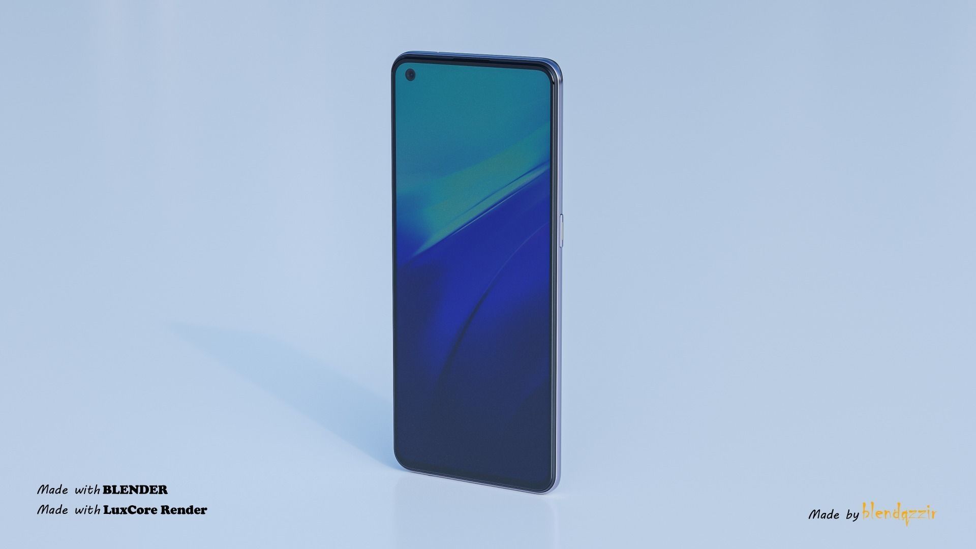 OPPO RENO 5 5G 3D model_1