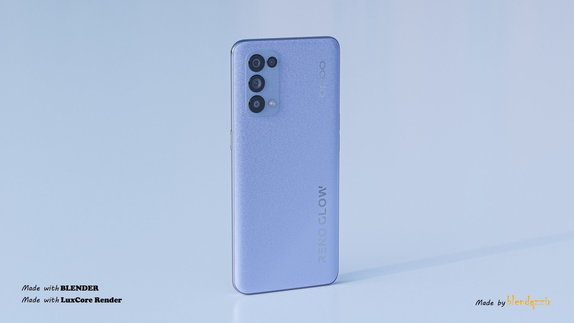 OPPO RENO 5 5G 3D model_2