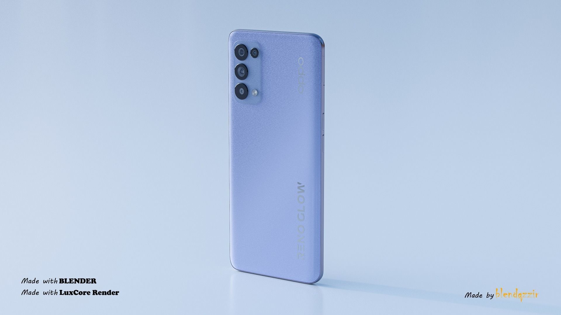 OPPO RENO 5 5G 3D model_3