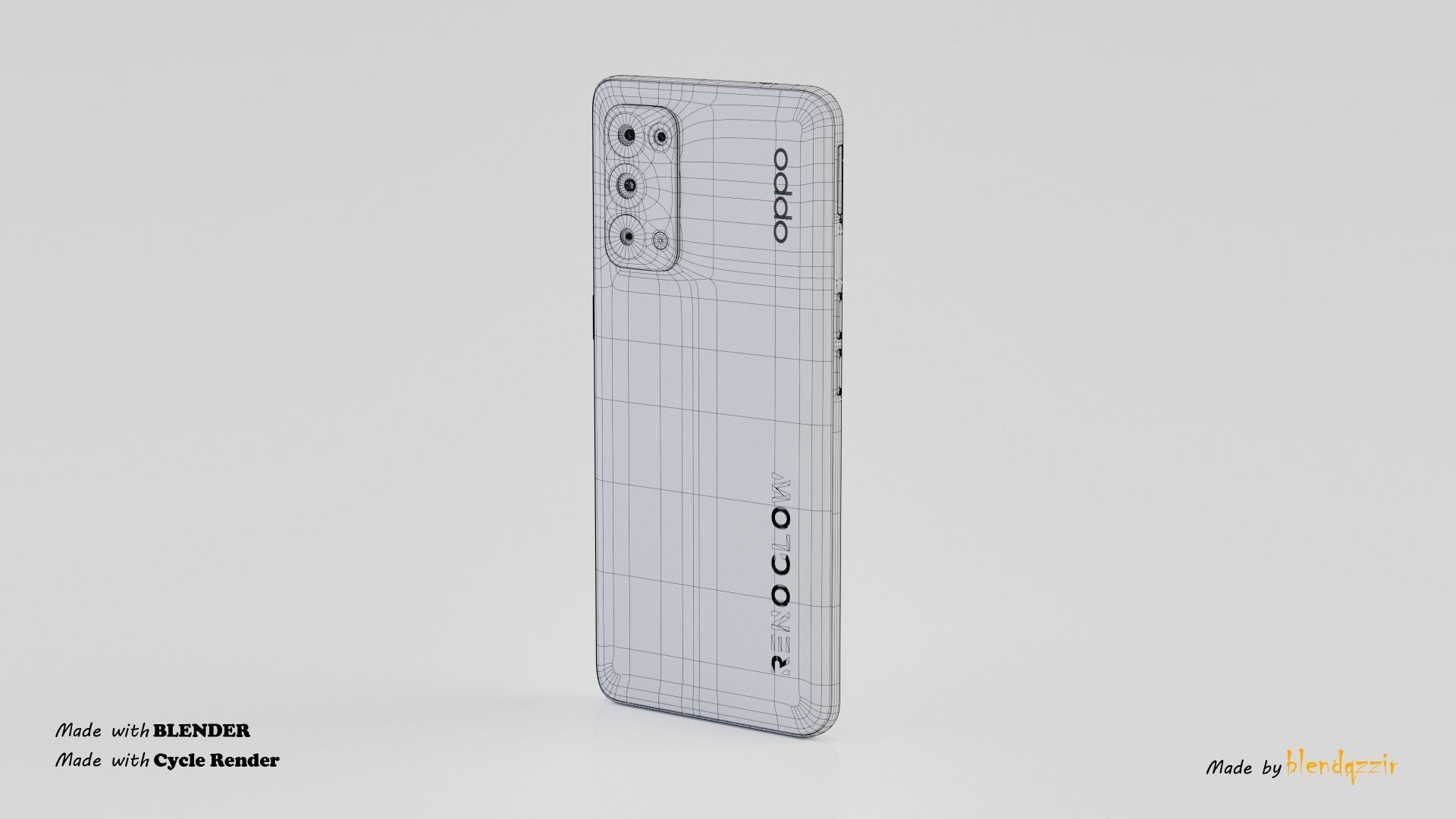 OPPO RENO 5 5G 3D model_10
