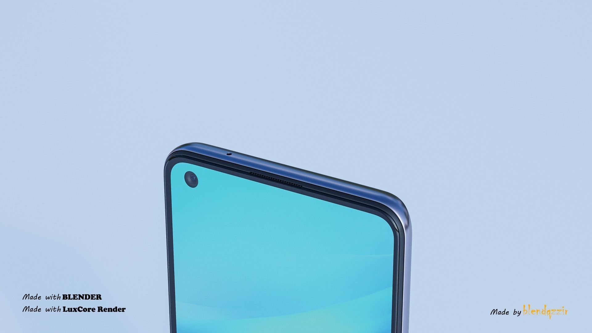OPPO RENO 5 5G 3D model_5