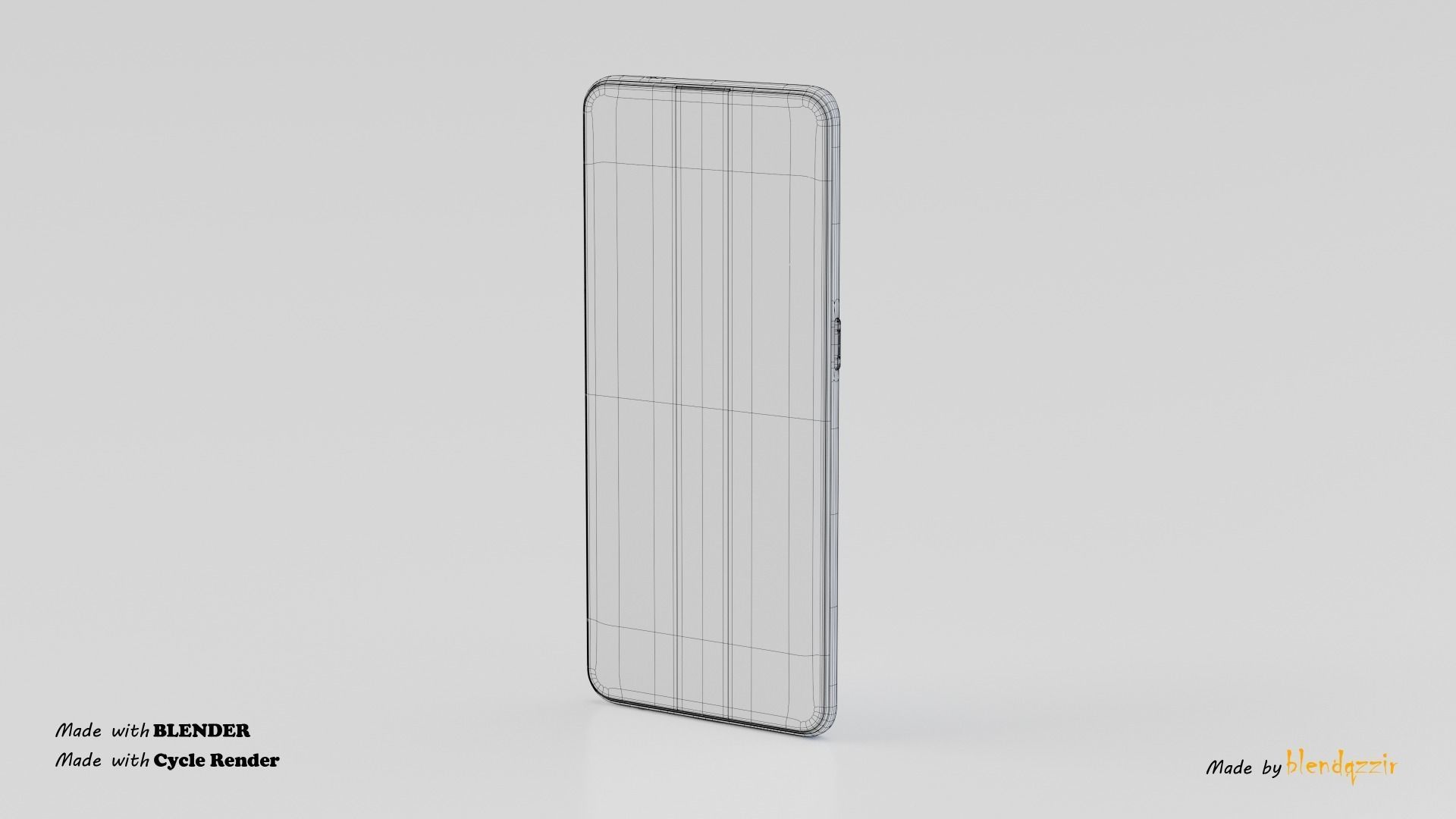 OPPO RENO 5 5G 3D model_6