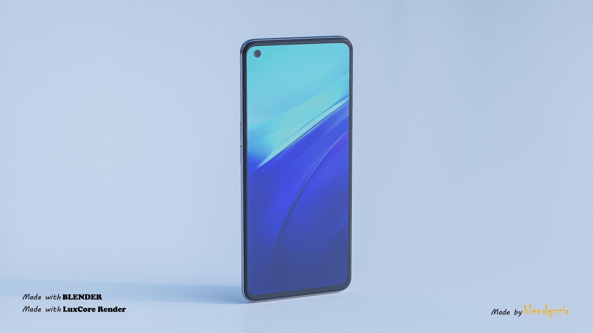 OPPO RENO 5 5G 3D model_4