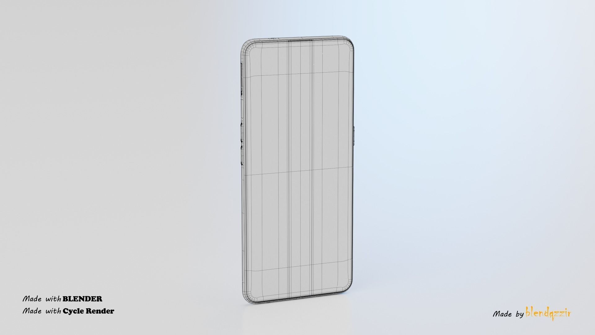OPPO RENO 5 5G 3D model_11