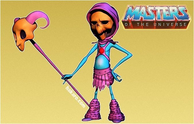 Skeletor Motu Masters Of the Universe  3D print model