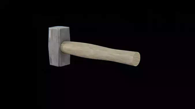 Gross Hammer polished iron