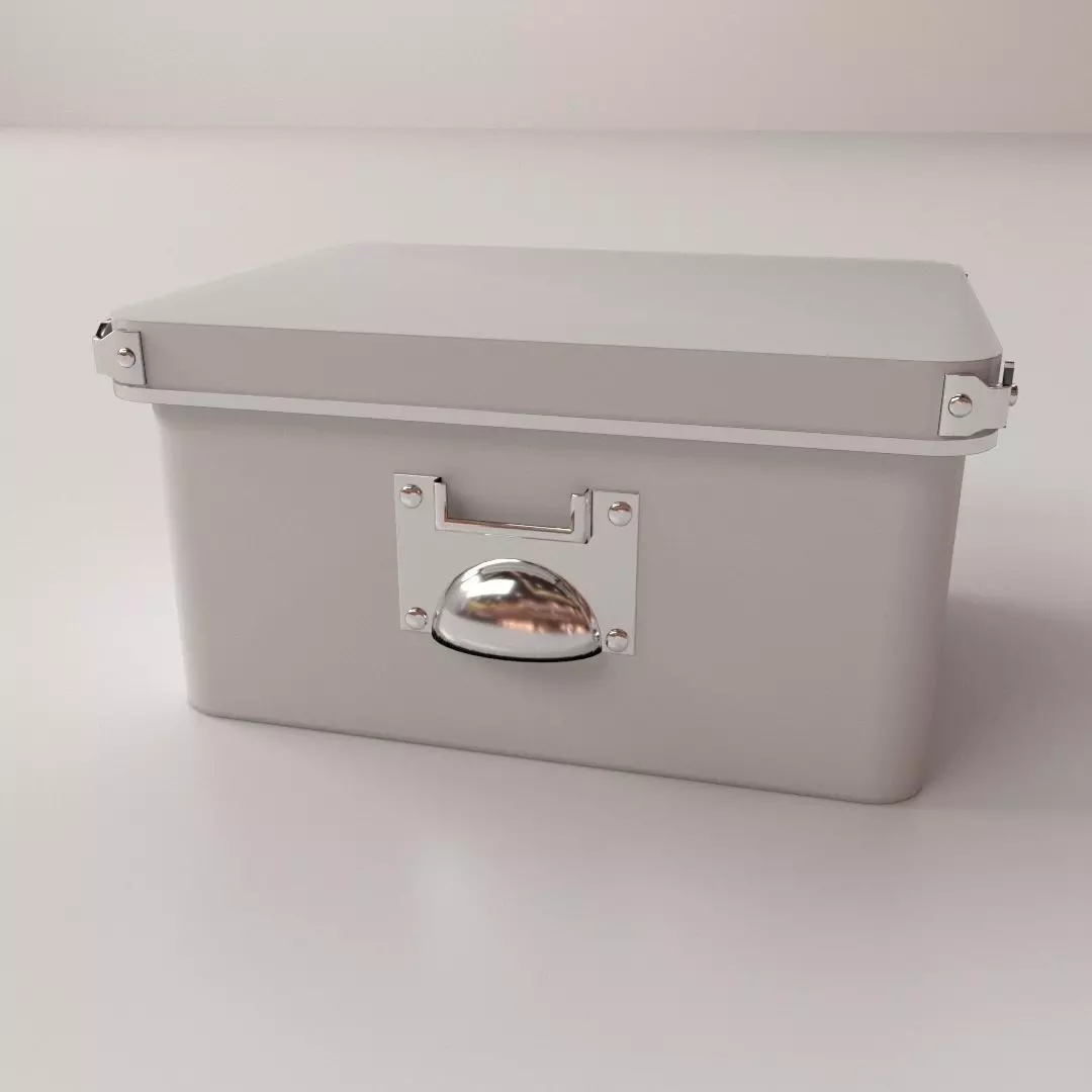 Storage Box 3D model_0
