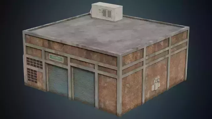 Industrial Building 1B