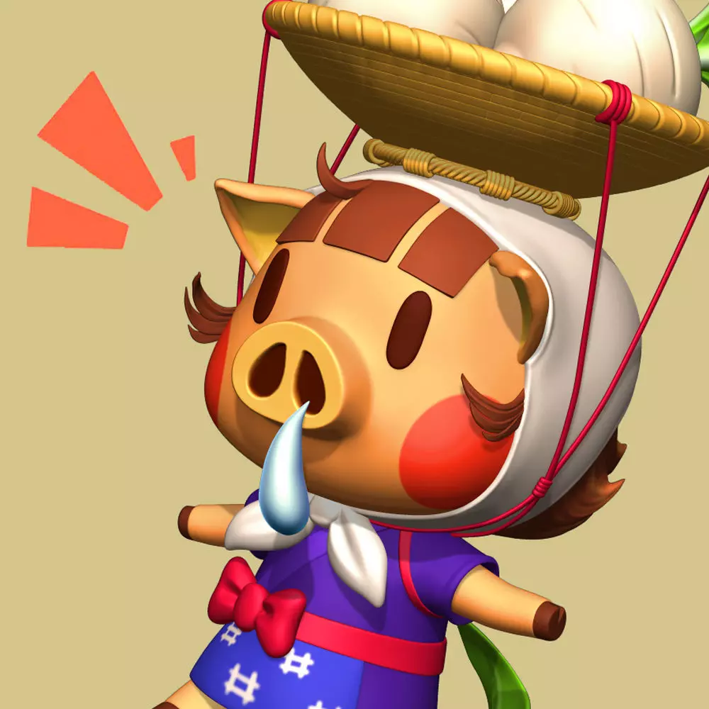 Daisy Mae - 3D STL Ready to print 3D print model